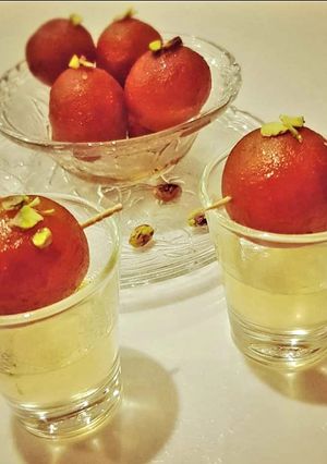 गुलाब जामुन (gulab jamun Recipe in Hndi) रेसिपी मुख्य फोटो