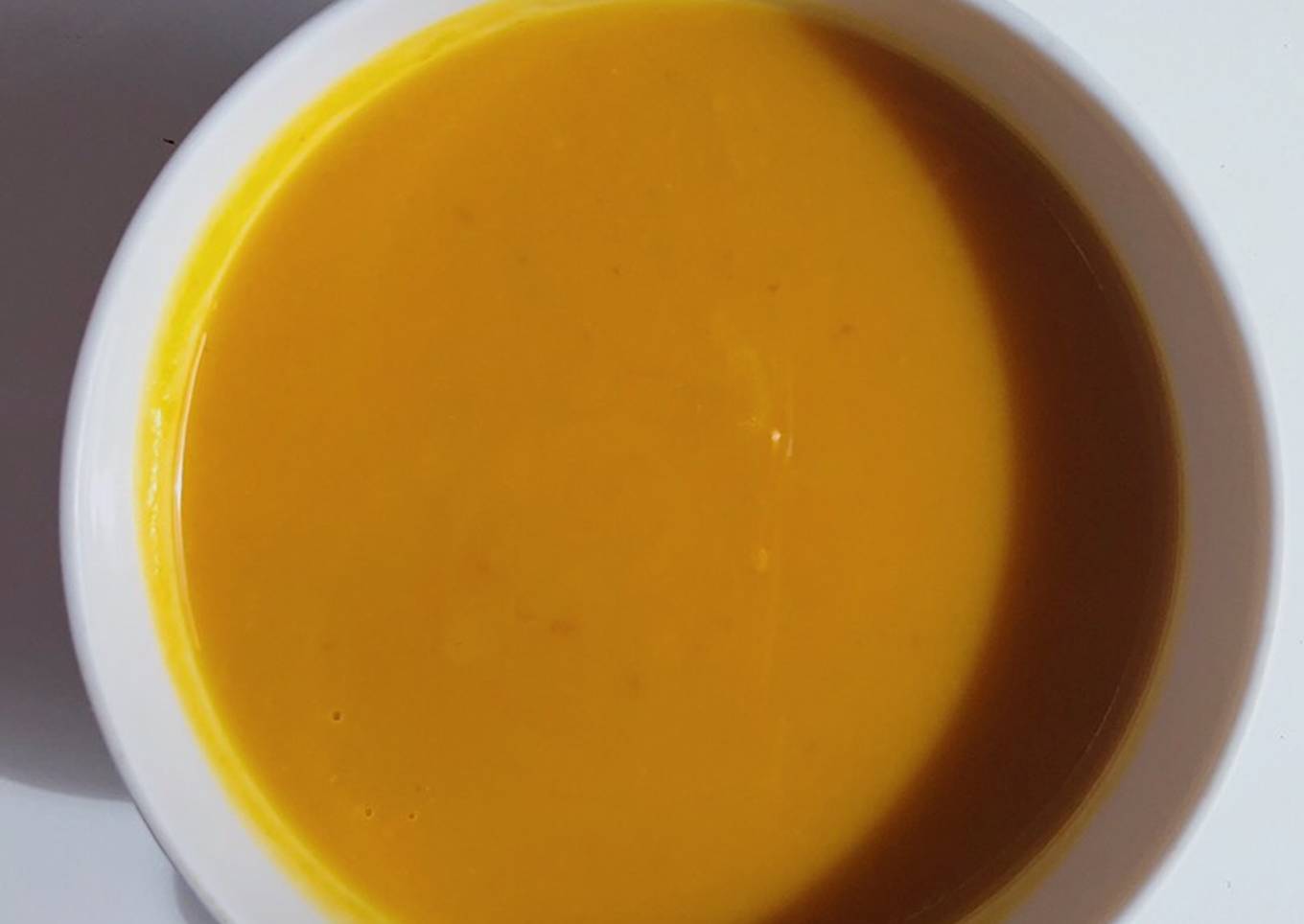 Crema de calabaza 🎃🧡