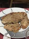 Milas de pollo