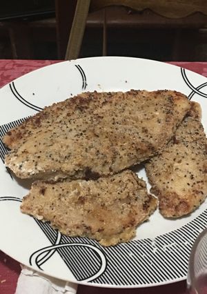 Una foto de Milas de pollo