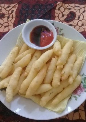 Foto resep Stik kentang keju