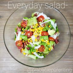 A picture of Everyday salad.
