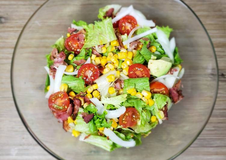 Steps to Cook Tasty Everyday salad