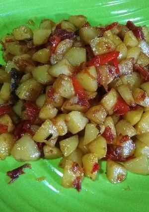 Foto resep Sambal Goreng Kentang