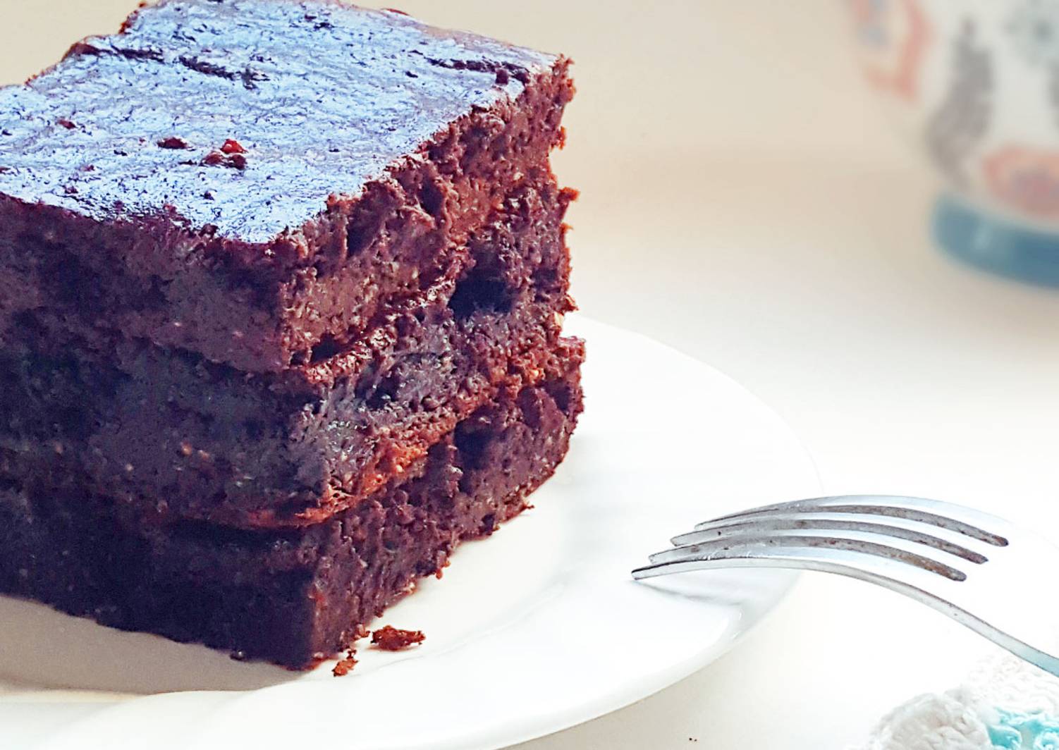 EXQUISITO Y CHOCOLATOSO Brownie Vegano (Sin Gluten, Sin Azúcar, Sin ...