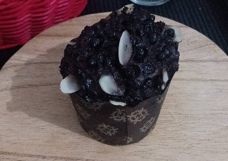 Choco muffin kukus