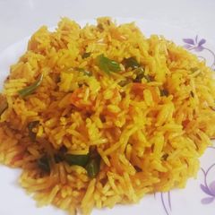 A picture of Fried rice 🍚.