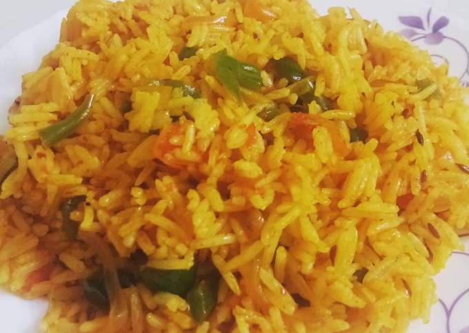 Fried rice 🍚 Recipe by Anjali Pakhre - Cookpad