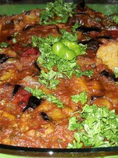 صورة لوصفة مطبق باتنجان
