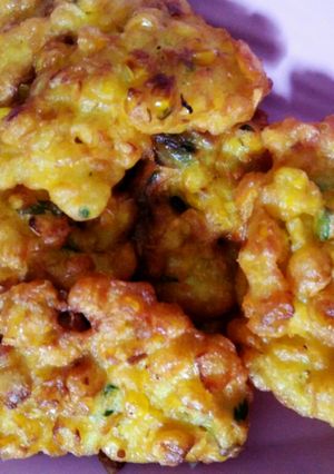 Foto resep Perkedel Jagung