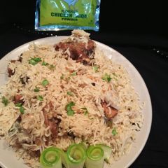 Beef potli Polau (4th task polau) A picture of Beef potli Polau (4th task polau).