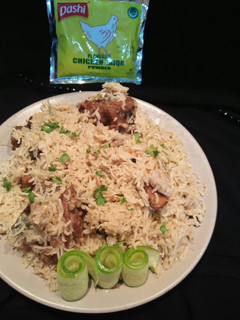 A picture of Beef potli Polau (4th task polau).