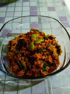 Foto resep Tongkol suwir