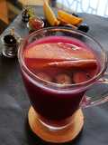 Stovetop Mulled Wine (non-alcoholic)