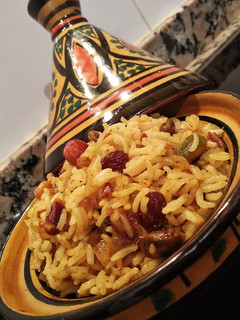 Una foto de Arroz basmati al estilo árabe