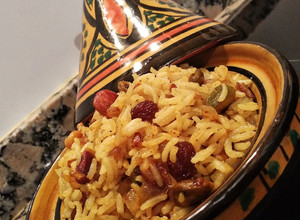 Foto principal de Arroz basmati al estilo árabe
