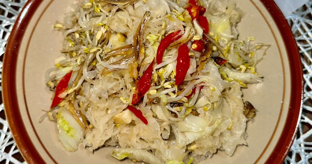 Ocvi Resep Ca Toge Jamur Dan Teri oleh rizka Ocvi - Cookpad