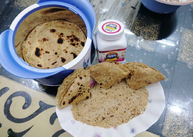 Recipe of Homemade Mom Made Maleeda (Hyderabadi roti churma)