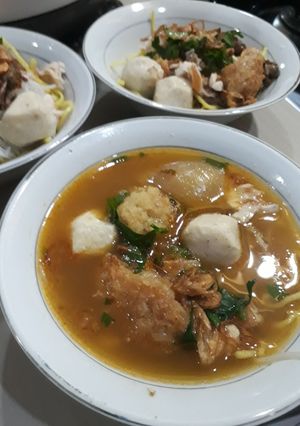 Foto resep Mie Sop Kampung