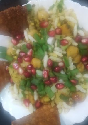 ગ્રીન ભેળ (Green Bhel Recipe In Gujarati) રેસીપી મુખ્ય ફોટો