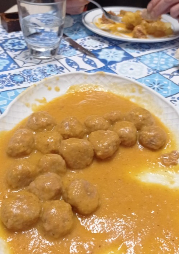 Una foto de Albóndigas en salsa (Thermomix)