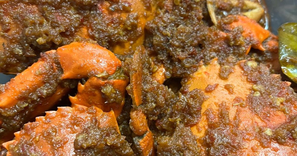 Resep Kepiting Tegal
