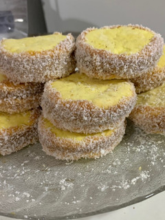 Una foto de Alfajores de maicena