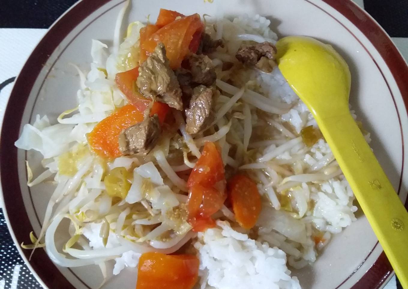 ♡7. Soto Seger Full Sayuran