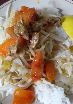 Foto resep ♡7. Soto Seger Full Sayuran