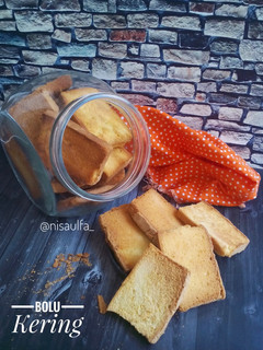 Foto resep Bagelen Bolu aka Bolu Kering