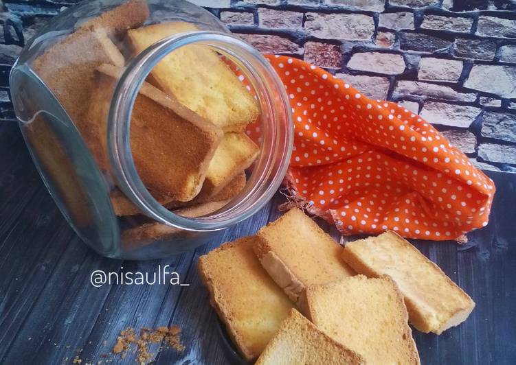 Bagelen Bolu aka Bolu Kering