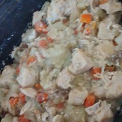 A picture of Paleo Chicken Pot "pie".