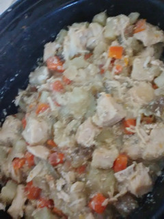 A picture of Paleo Chicken Pot "pie".