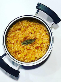 Una foto de Arroz naranja