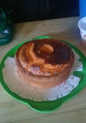 Una foto de Torta de gelatina