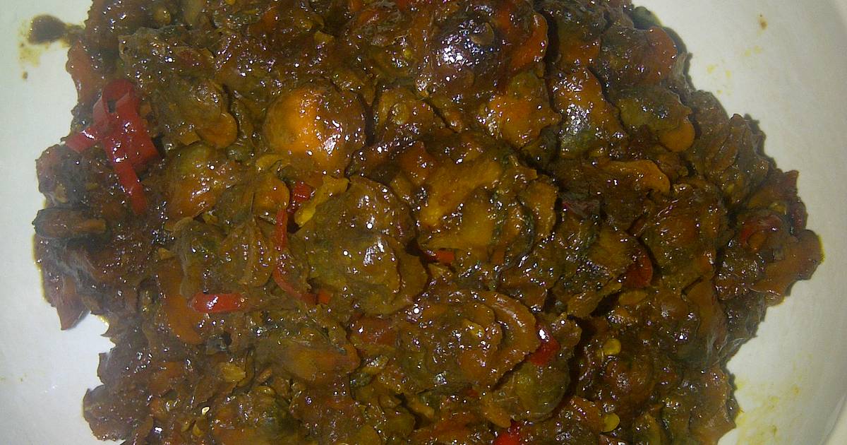 Resep Kerang kecap pedas oleh neng itha - Cookpad