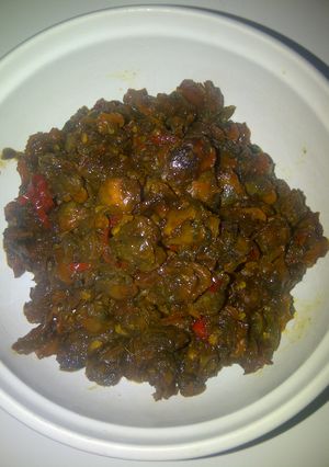 Foto resep Kerang kecap pedas