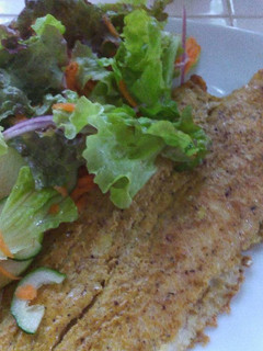 Una foto de Filete de pescado a la mostaza