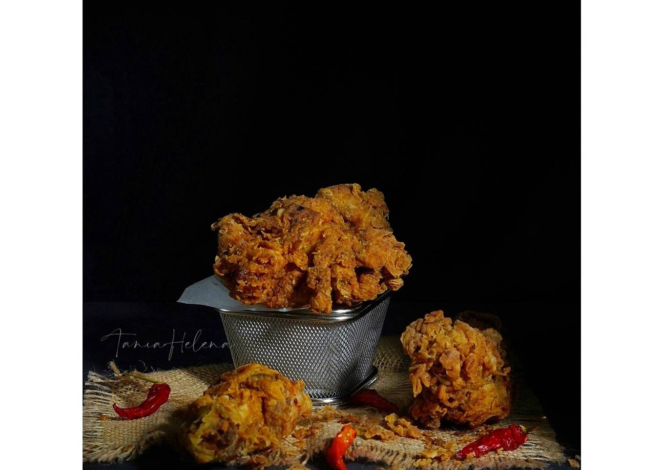 Ayam Goreng Ngohiong Krispi
