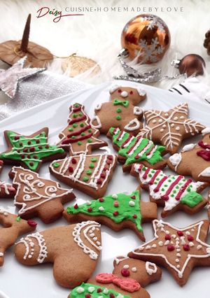 Foto resep Gingerbread cookies
