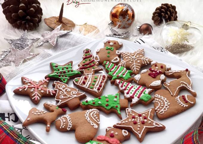 Gingerbread cookies