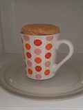 Bolo de Caneca de Pasta de Amendoim