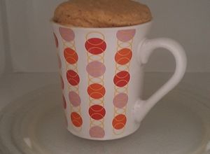 Foto de Bolo de Caneca de Pasta de Amendoim