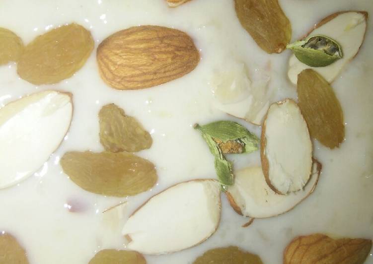 Easiest Way to Prepare Speedy Dry fruits kheer