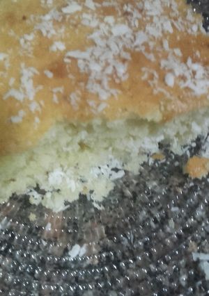 صورة لوصفة كيك جوز الهند