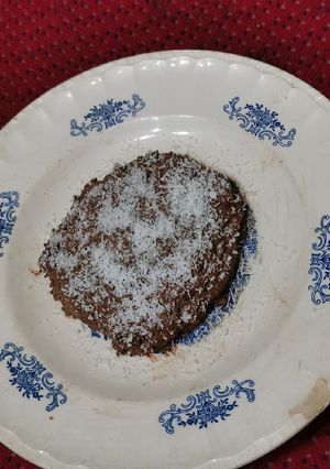Una foto de Trufa keto fácil