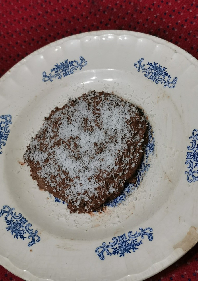 Una foto de Trufa keto fácil