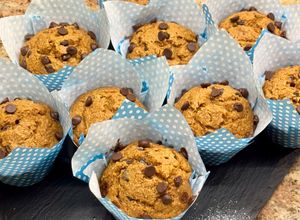 Foto principal de 🧡Muffins de Calabaza con chips de chocolate