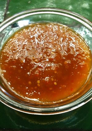 Una foto de Salsa arriera