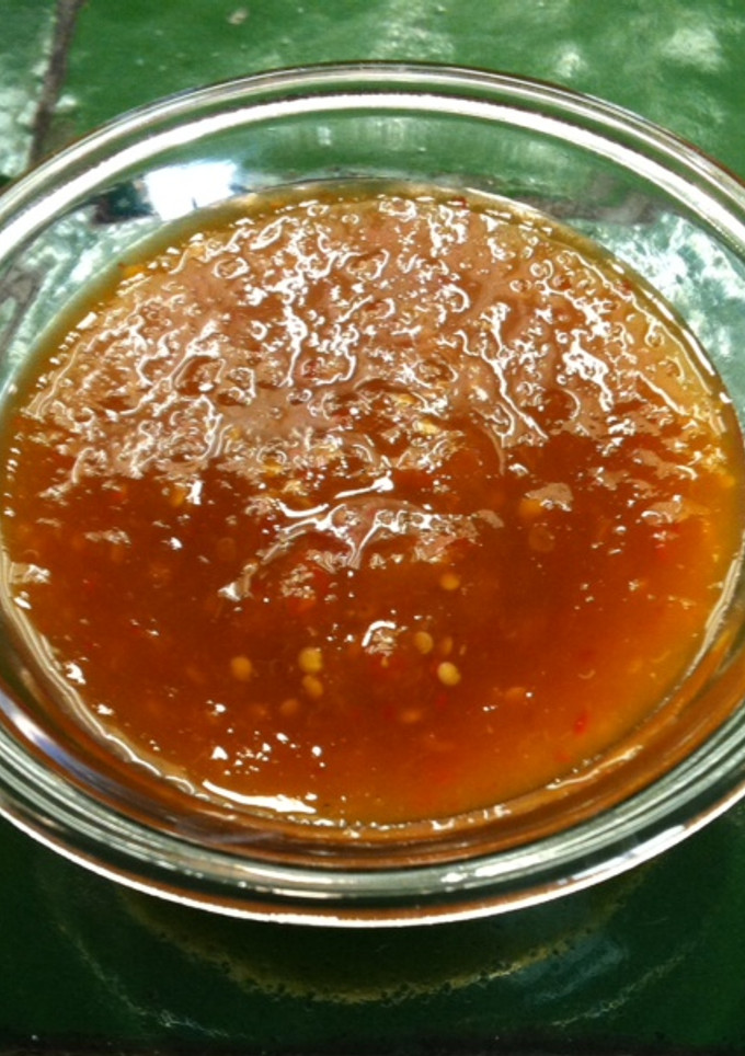 Una foto de Salsa arriera